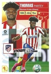 Sticker Thomas (11A) - Liga Spagnola 2020-2021 - Colecciones ESTE