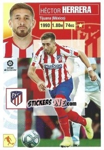 Sticker Herrera (11B) - Liga Spagnola 2020-2021 n. 83 - Colecciones ESTE