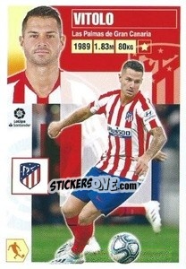 Sticker Vitolo (14B) - Liga Spagnola 2020-2021 - Colecciones ESTE