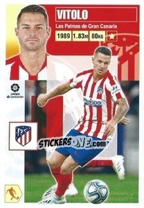 Cromo Vitolo (14B) - Liga Spagnola 2020-2021 - Colecciones ESTE