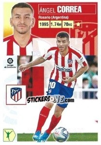 Sticker Correa (16) - Liga Spagnola 2020-2021 - Colecciones ESTE