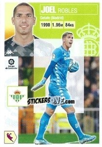 Sticker Joel (2) - Liga Spagnola 2020-2021 - Colecciones ESTE