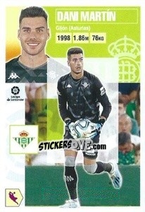 Sticker Dani Martín (3) - Liga Spagnola 2020-2021 - Colecciones ESTE