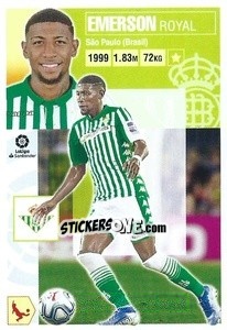 Sticker Emerson (4) - Liga Spagnola 2020-2021 - Colecciones ESTE