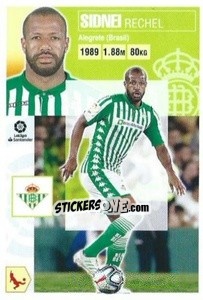 Sticker Sidnei (6) - Liga Spagnola 2020-2021 - Colecciones ESTE