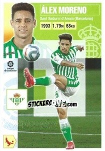 Sticker Álex Moreno (8) - Liga Spagnola 2020-2021 - Colecciones ESTE