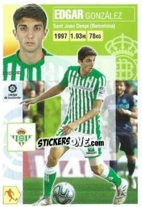 Sticker Edgar (12B) - Liga Spagnola 2020-2021 - Colecciones ESTE