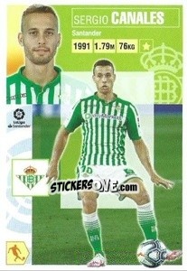 Sticker Canales (13) - Liga Spagnola 2020-2021 - Colecciones ESTE
