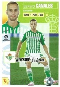 Figurina Canales (13) - Liga Spagnola 2020-2021 - Colecciones ESTE