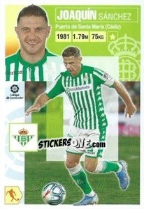 Sticker Joaquín (14) - Liga Spagnola 2020-2021 - Colecciones ESTE