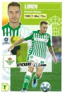 Sticker Loren (17) - Liga Spagnola 2020-2021 - Colecciones ESTE
