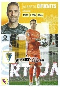 Sticker Cifuentes (2) - Liga Spagnola 2020-2021 - Colecciones ESTE