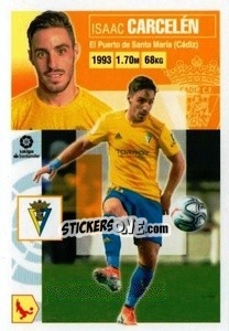 Sticker Carcelén (4) - Liga Spagnola 2020-2021 - Colecciones ESTE
