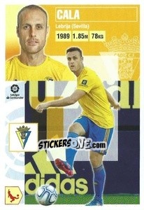 Sticker Cala (5) - Liga Spagnola 2020-2021 - Colecciones ESTE