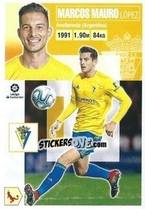 Sticker Marcos Mauro (7) - Liga Spagnola 2020-2021 - Colecciones ESTE