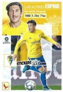 Sticker Espino (8) - Liga Spagnola 2020-2021 - Colecciones ESTE
