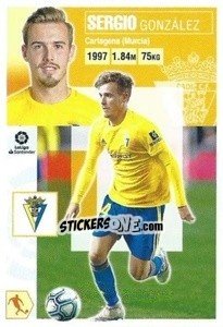 Sticker Sergio (9) - Liga Spagnola 2020-2021 - Colecciones ESTE