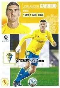 Sticker Garrido (10A) - Liga Spagnola 2020-2021 - Colecciones ESTE