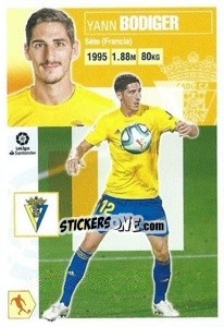 Figurina Bodiger (10B) - Liga Spagnola 2020-2021 - Colecciones ESTE