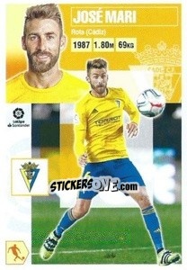 Sticker Jose Mari (11) - Liga Spagnola 2020-2021 - Colecciones ESTE