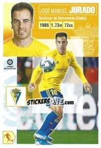 Sticker Jurado (13B) - Liga Spagnola 2020-2021 - Colecciones ESTE