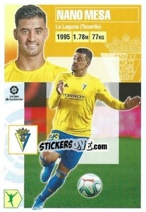 Sticker Nano Mesa (15) - Liga Spagnola 2020-2021 - Colecciones ESTE