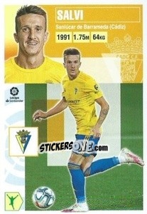 Sticker Salvi (16) - Liga Spagnola 2020-2021 - Colecciones ESTE