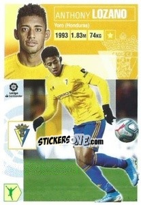 Sticker Lozano (18) - Liga Spagnola 2020-2021 - Colecciones ESTE