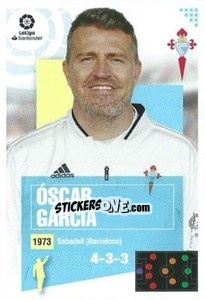 Sticker Entrenador - óscar García (1)