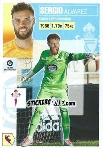 Sticker Sergio (3) - Liga Spagnola 2020-2021 - Colecciones ESTE
