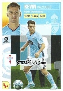 Sticker Kevin (5A) - Liga Spagnola 2020-2021 - Colecciones ESTE