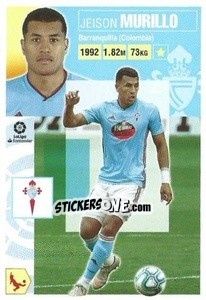 Sticker Murillo (6) - Liga Spagnola 2020-2021 - Colecciones ESTE