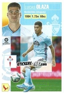 Sticker Olaza (8) - Liga Spagnola 2020-2021 - Colecciones ESTE