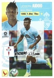 Sticker Aidoo (9) - Liga Spagnola 2020-2021 - Colecciones ESTE