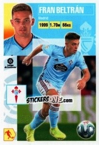 Sticker Fran Beltrán (11) - Liga Spagnola 2020-2021 - Colecciones ESTE