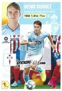 Sticker Denis Suárez (13) - Liga Spagnola 2020-2021 - Colecciones ESTE