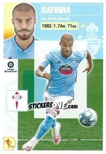 Sticker Rafinha (14) - Liga Spagnola 2020-2021 - Colecciones ESTE