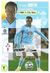 Sticker Sisto (18) - Liga Spagnola 2020-2021 - Colecciones ESTE