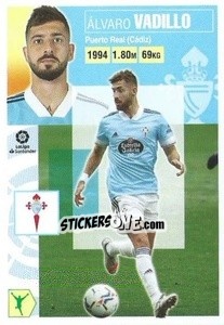 Sticker Álvaro Vadillo (18BIS) - Liga Spagnola 2020-2021 - Colecciones ESTE