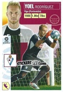 Sticker Yoel (3) - Liga Spagnola 2020-2021 - Colecciones ESTE