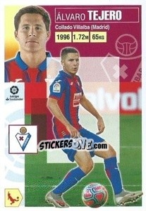 Sticker Tejero (4) - Liga Spagnola 2020-2021 - Colecciones ESTE
