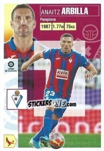 Sticker Arbilla (5) - Liga Spagnola 2020-2021 - Colecciones ESTE