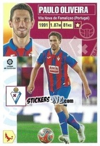 Sticker Paulo Oliveira (6) - Liga Spagnola 2020-2021 n. 226 - Colecciones ESTE