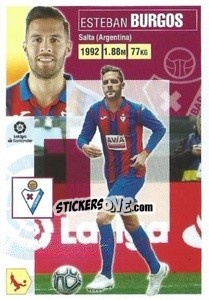 Cromo Burgos (7) - Liga Spagnola 2020-2021 - Colecciones ESTE