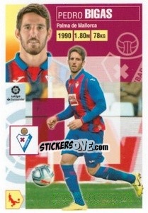 Sticker Bigas (8) - Liga Spagnola 2020-2021 - Colecciones ESTE