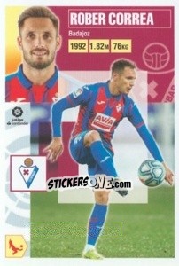 Sticker Rober Correa (9B) - Liga Spagnola 2020-2021 - Colecciones ESTE