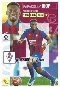 Sticker Diop (10) - Liga Spagnola 2020-2021 - Colecciones ESTE
