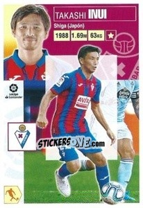 Sticker Inui (13) - Liga Spagnola 2020-2021 n. 234 - Colecciones ESTE