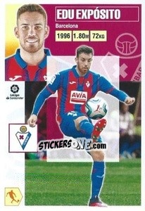 Sticker Edu Expósito (14) - Liga Spagnola 2020-2021 - Colecciones ESTE