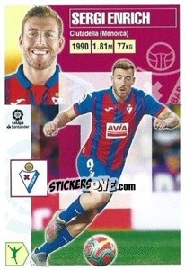 Figurina Sergi Enrich (16) - Liga Spagnola 2020-2021 - Colecciones ESTE